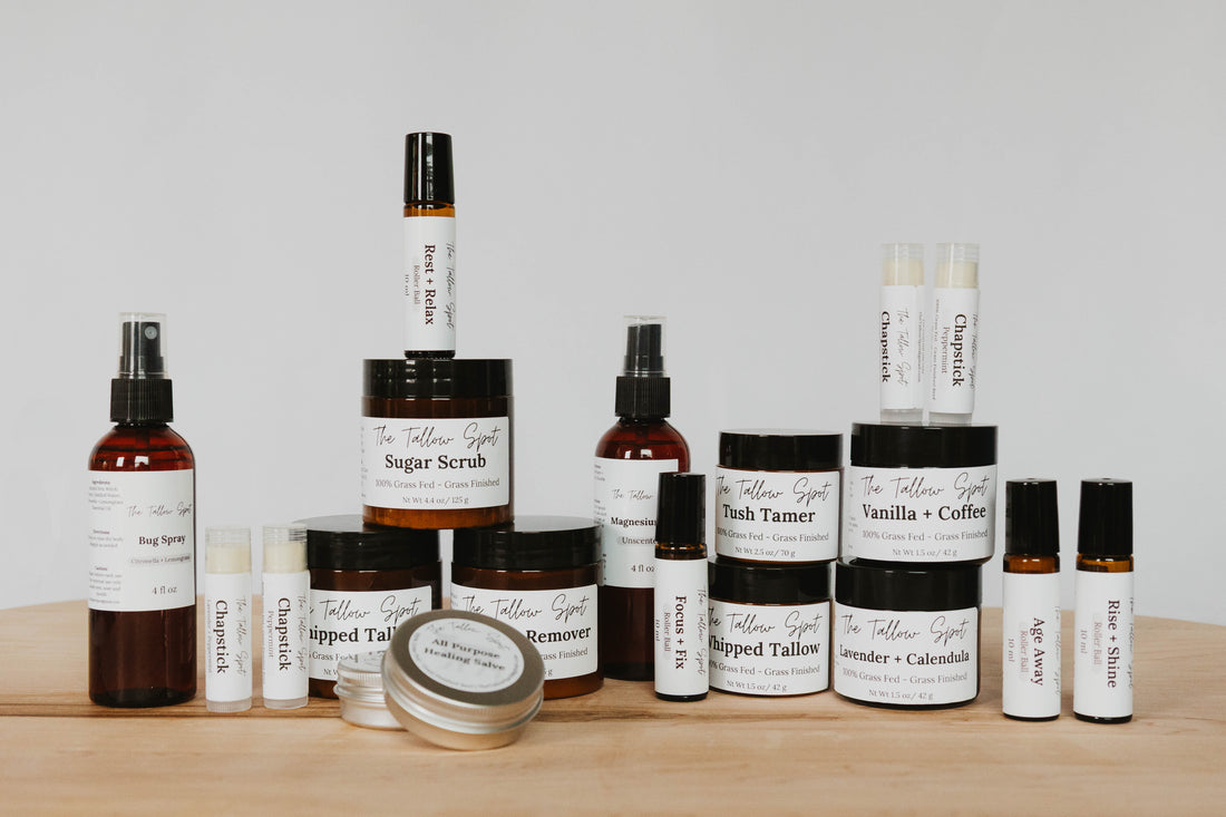 Why Tallow Balm is the Skincare Gem You’ve Been Missing ✨