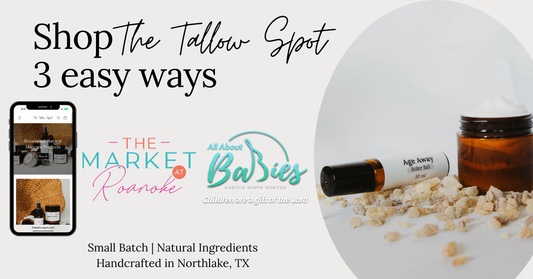 Where to Find The Tallow Spot: Shop Online, Local, & In-Store