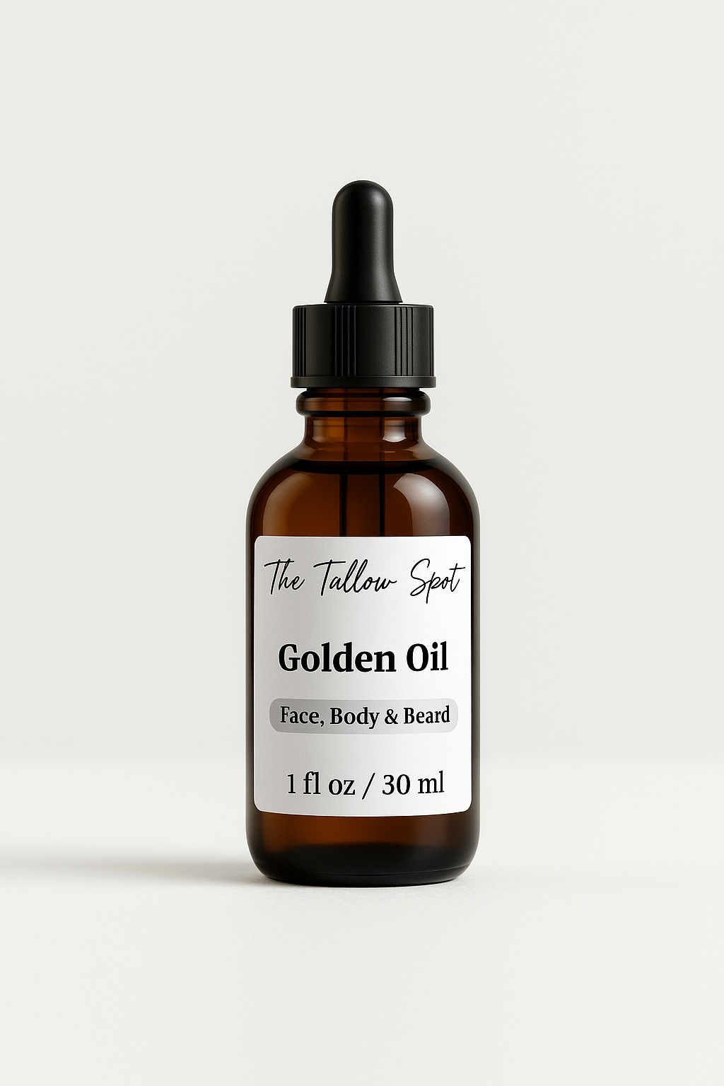 Golden Oil (Face, Body & Beard)