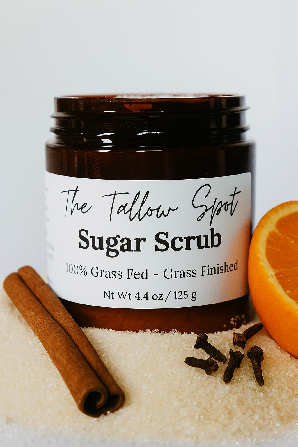 LIMITED EDITION Citrus Spice Sugar Scrub