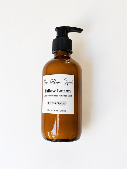 Tallow Lotion