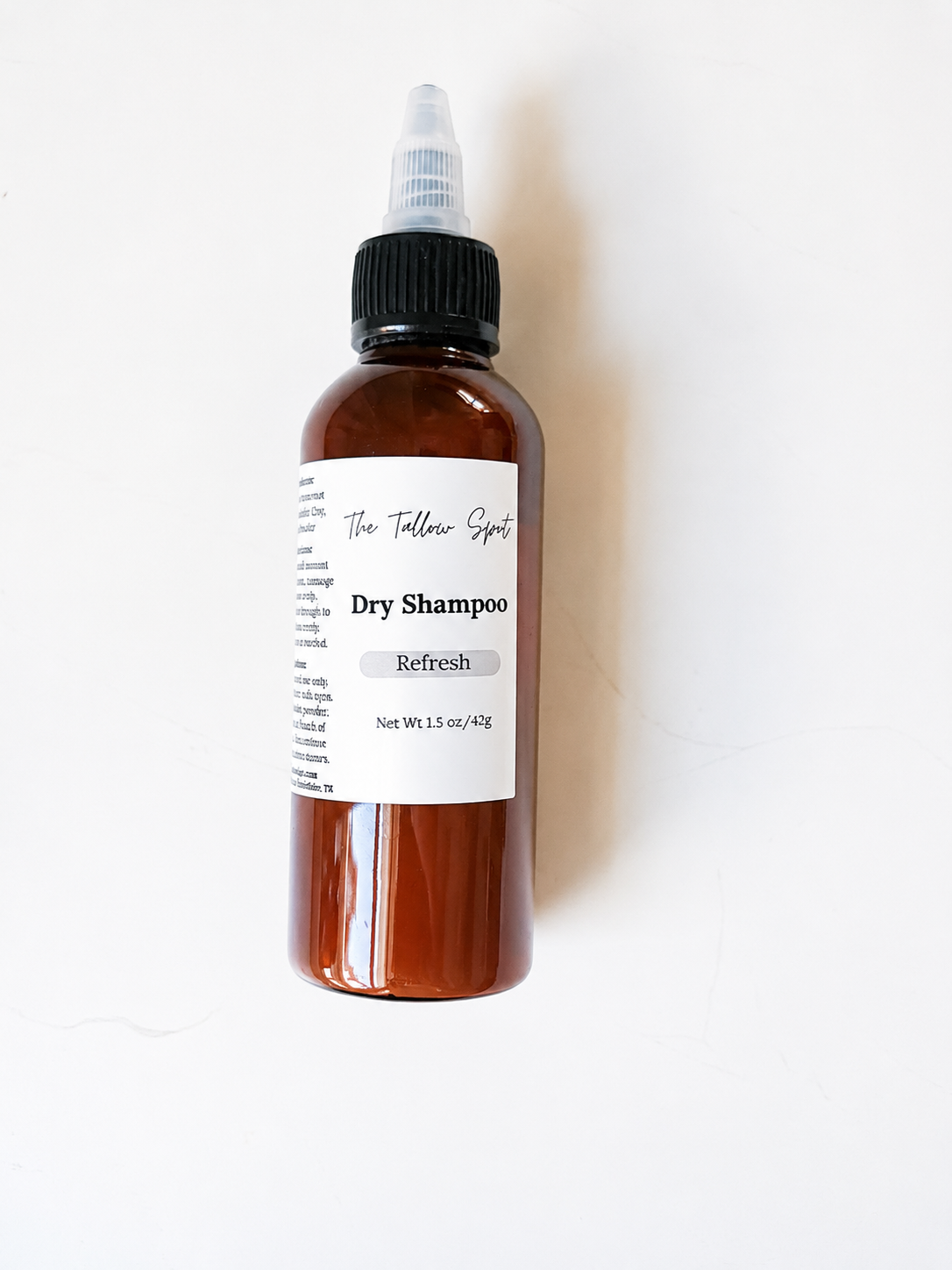 Natural Dry Shampoo