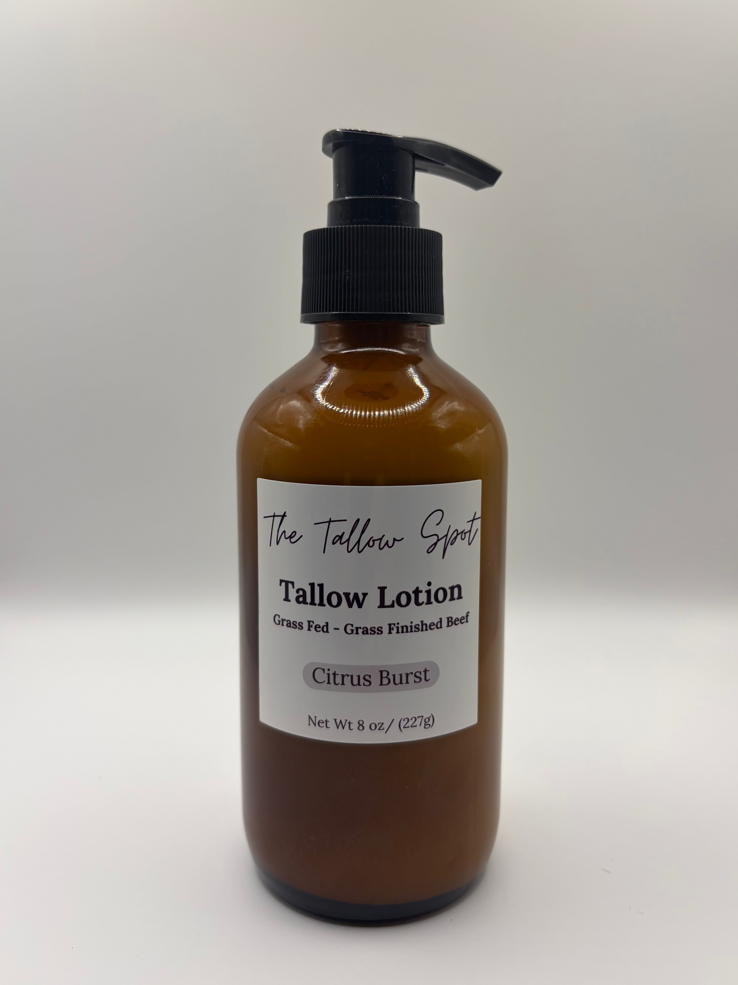 Tallow Lotion