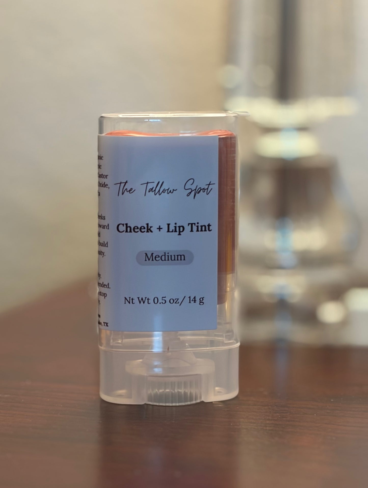 Cheek + Lip Tint