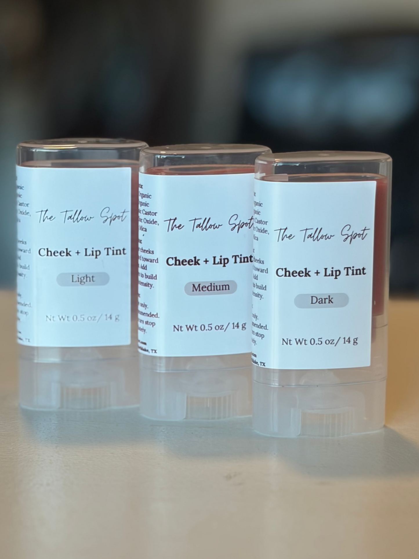 Cheek + Lip Tint