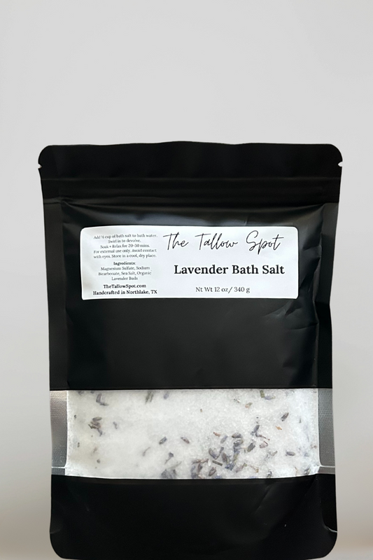 Lavender Bath Soak