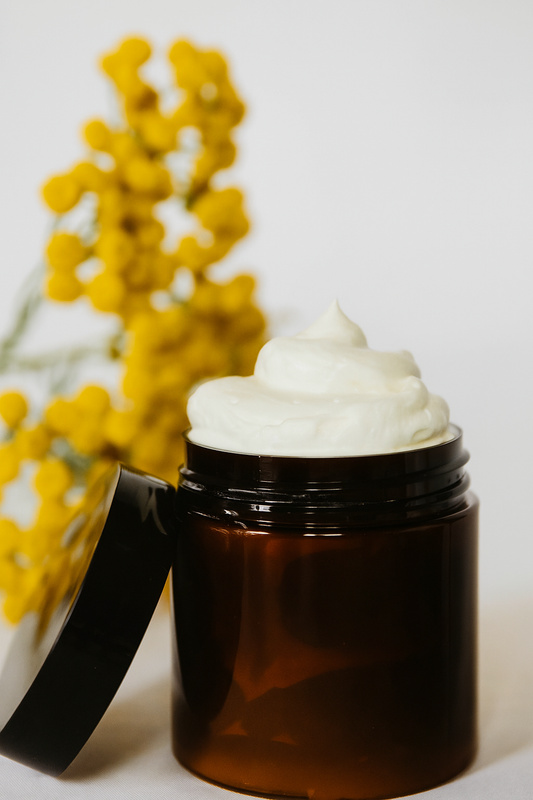 Youthful Blue Tanzy Whipped Tallow